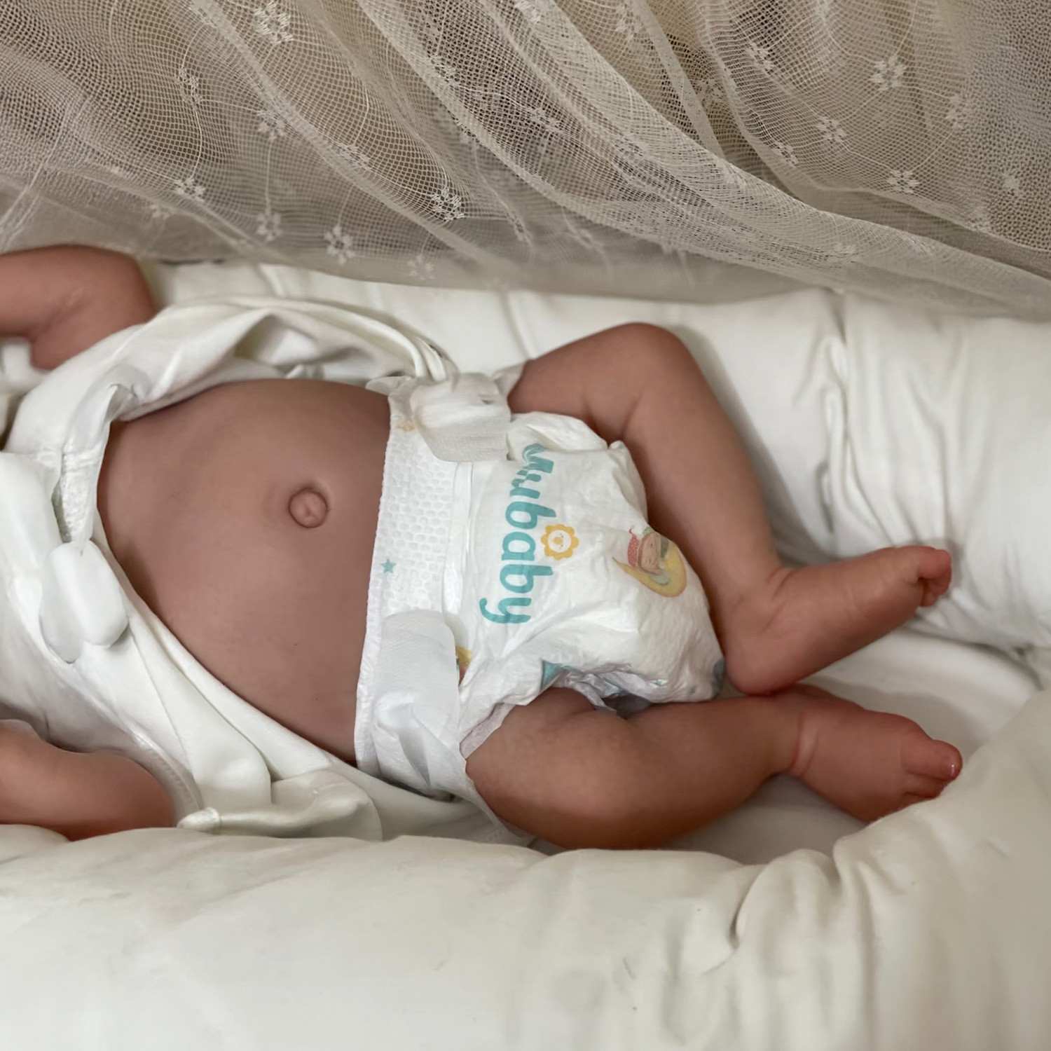 19 pulgadas Cardigan mangas cortas pascale renacimiento muñeca de simulación de bebé recién nacido suministro transfronterizo una empresa