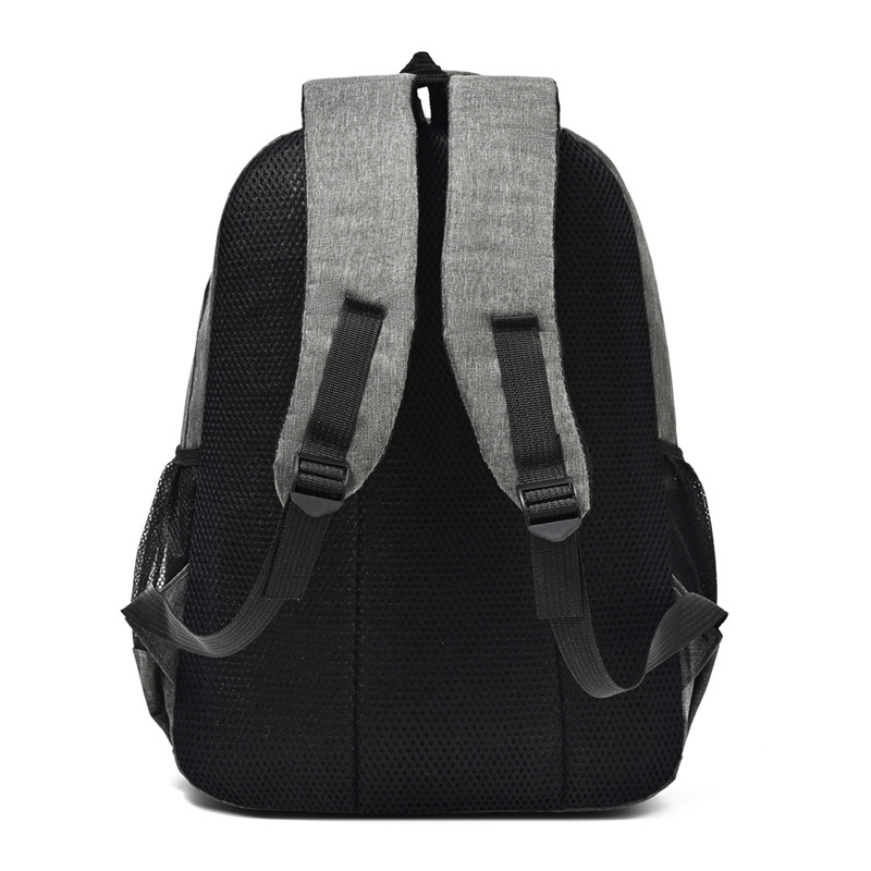 Nueva mochila de hombro simple para hombres de gran capacidad de negocios ocio viaje mochila de computadora de escuela secundaria mochila de estudiantes universitarios
