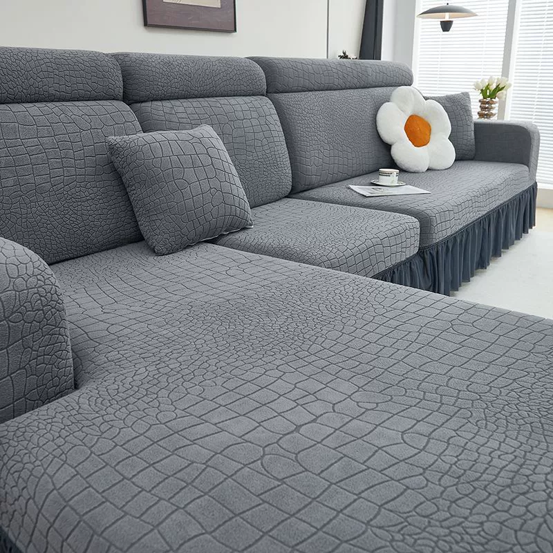 Non-slip universal elastic sofa, J5, new collection
