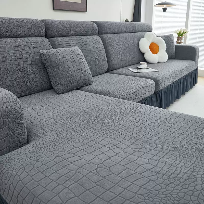 Non-slip universal elastic sofa, J5, new collection