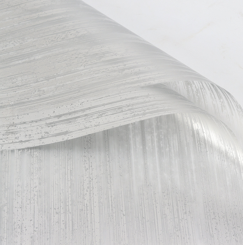 Papel de regalo de la flor de Liziran Día de San Valentín ramo floral papel de regalo amor seda mate papel de regalo de la flor