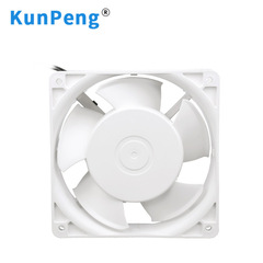 EC12038散熱風扇220V 12038防水變頻風扇製冷器冷疑器12cm小風機