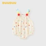 薄款婴儿新生儿duuduu爬服