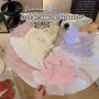 女童夏季儿童无袖纱裙