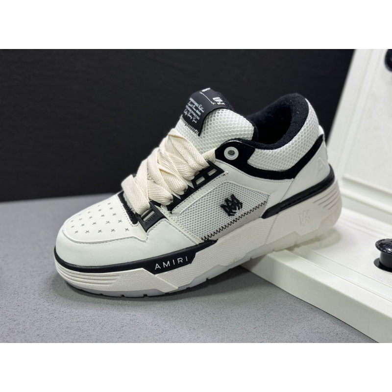 Nuevo AMIRI marca de moda para hombres y mujeres zapatos de skate de altura baja, zapatos deportivos casuales de suela gruesa, zapatos de moda de pareja image 17