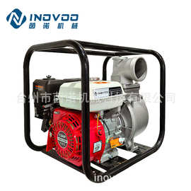外贸批发 4寸汽油水泵 WP40农业灌溉抽水机 大流量家用汽油抽水泵