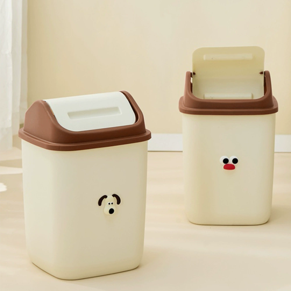 Мусорное ведро для домашнего туалета большая емкость бумажная корзина для кухни гостиная спальня с крышкой для хранения ведро