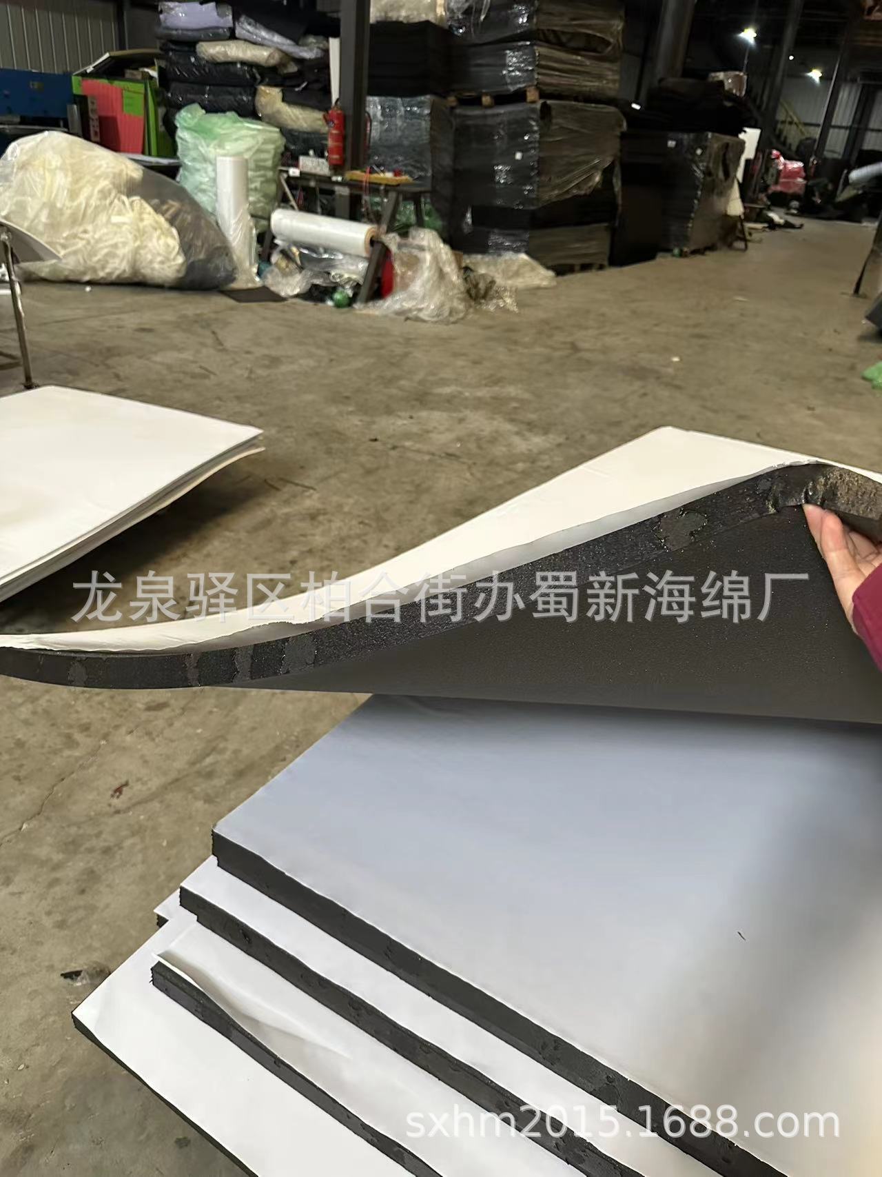 厂家供应黄色蓝色吸音海绵/各色吸音波浪海绵/单面带胶隔音海绵