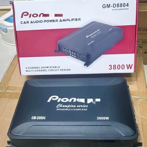 Pioneer Dörd Kanallı Yüksək Güclü Avtomobil Gücləndiricisi Sabvufer