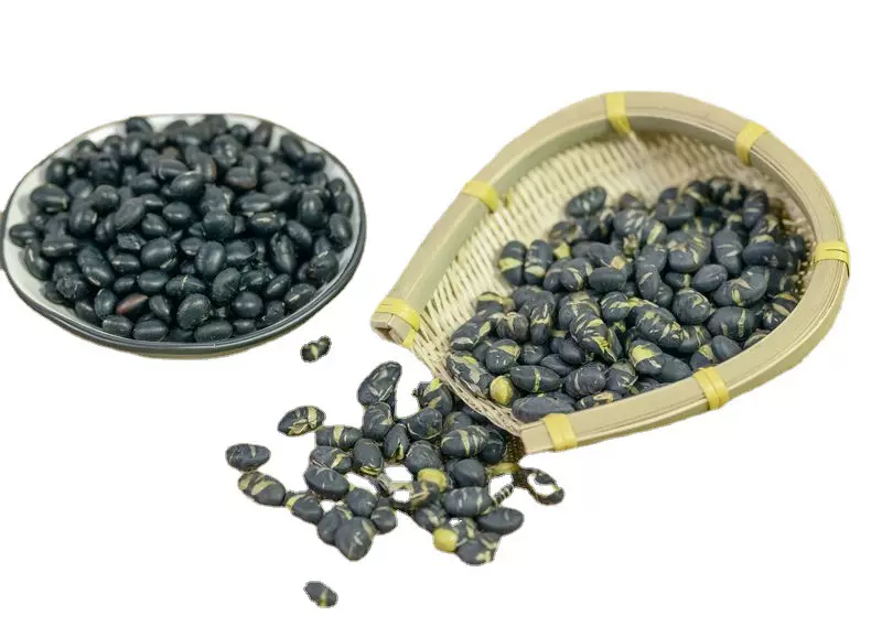 熟黑豆熟五谷杂粮现磨原料 现磨豆浆原料 膨化黑豆 非蒸煮 可出口