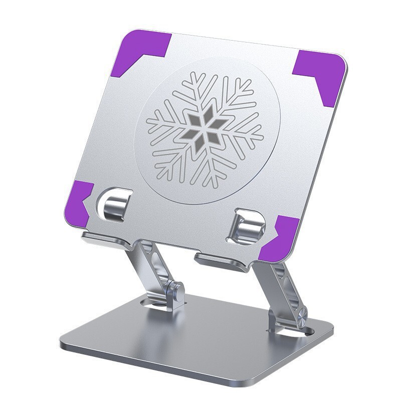 Tablet Stand for iPad Gaming, Magnetic Semiconductor Cooling Radiator Integrated Gaming Universal Stand