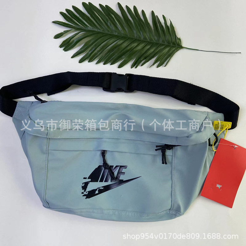 Wang Yibo の同じスタイルのクロスボディバッグ新しいシングルショルダー多用途学生スポーツトラベルバッグ大容量男性と女性のウエストバッグチェストバッグ|undefined