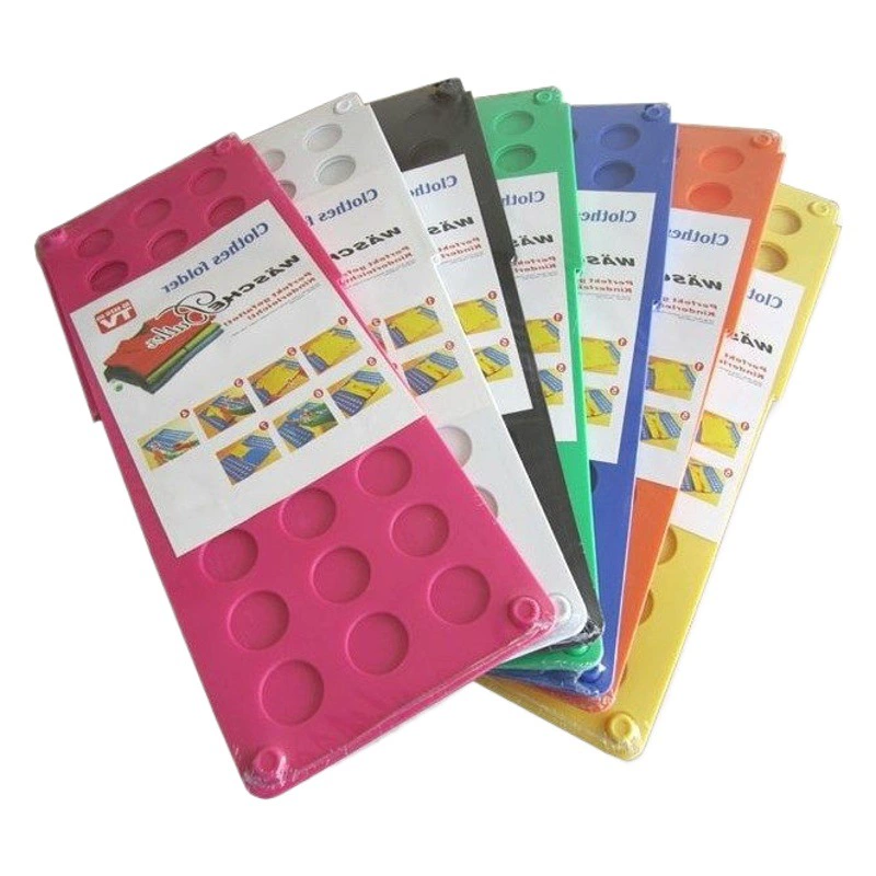 Ленивая складная доска Креативная быстрая складная доска Пластиковая Большая складная доска для хранения одежды оптом