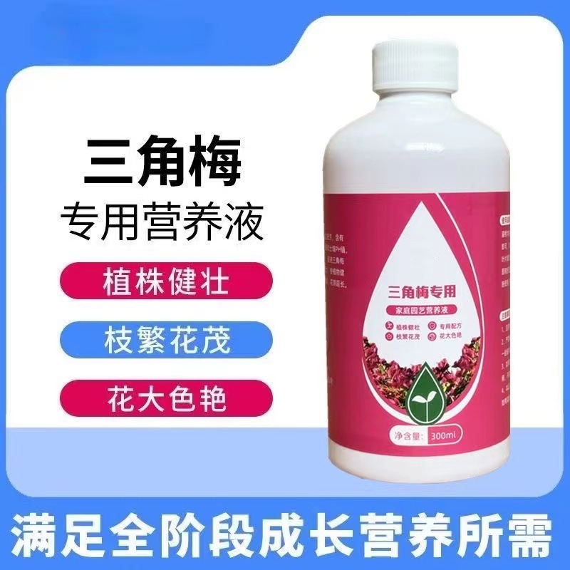 三角梅開花専用爆花栄養液鉢植え家庭用養花催花開花促進梅通用栄養液|undefined