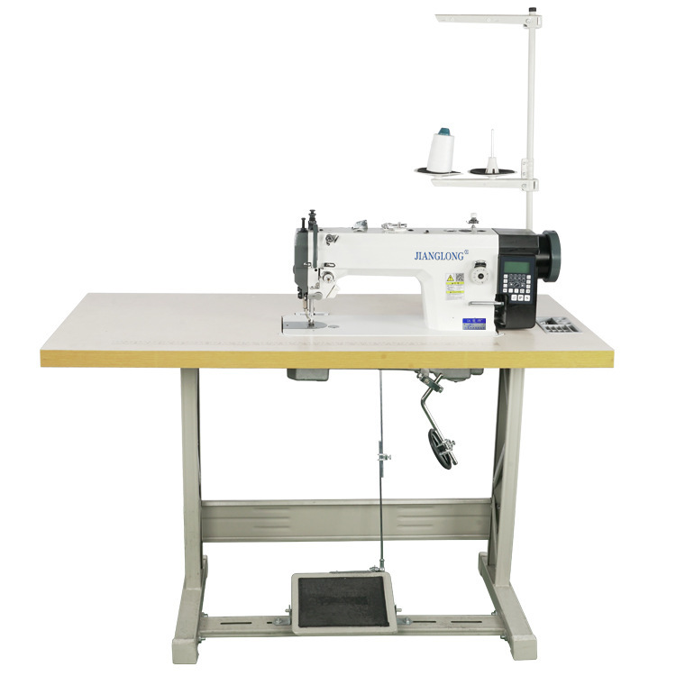 Industrial Sewing Machine, Computerized Lockstitch Machine, Automatic Thread-Trimming Flatbed Sewing Machine, Tarpaulin Processing and Edging