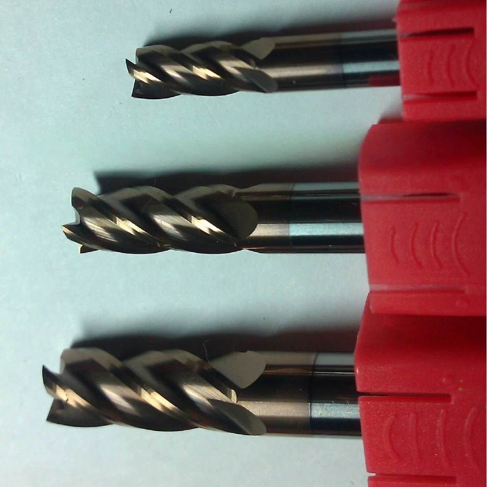 Фреза 2 лезвия 3 лезвия 4 лезвия-жесткий инструмент, фрезы из сплава-нестандартная вольфрамовая сталь инструмент с ЧПУ