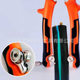 Cross-border new 10-in-1 manual tool multi-function wire stripper heavy-duty universal pliers cutting machine terminal pressure