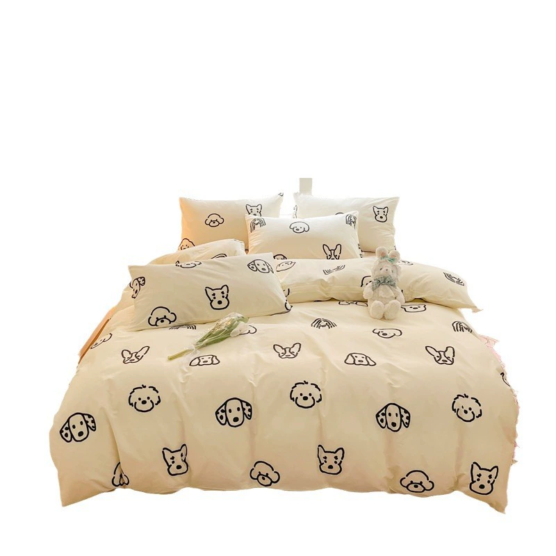 Хлопковое детское пододеяльник, увеличенная толщина