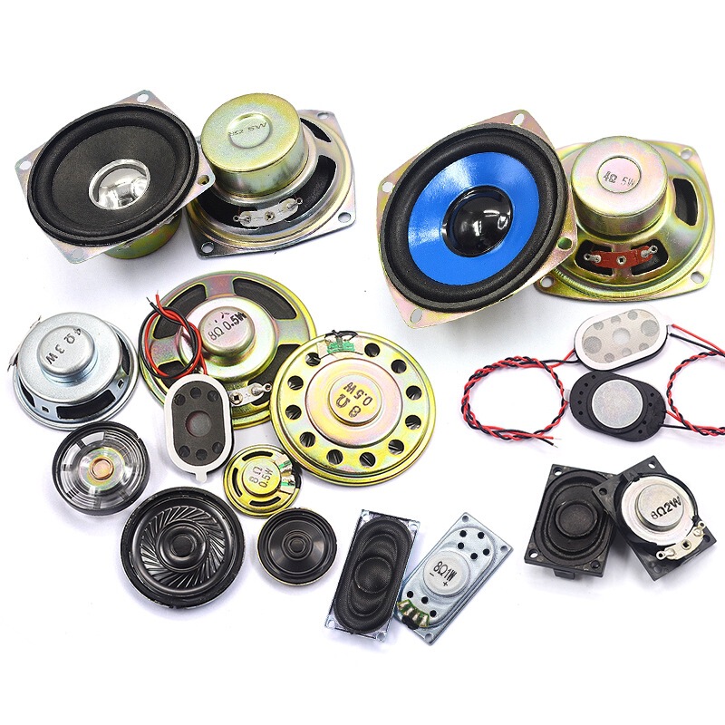 Small Speaker Speaker 4 Inches 1.5 Inches 2 Inches 2.5 Inches 3 Inches 5W10W Watt 8 Ohm Speaker Audio Accessories Full Frequency DIY