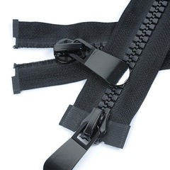 メーカー直販15号樹脂ジッパーダウンジャケット補助材料服装工場アマゾンテント紡織8 # 開尾