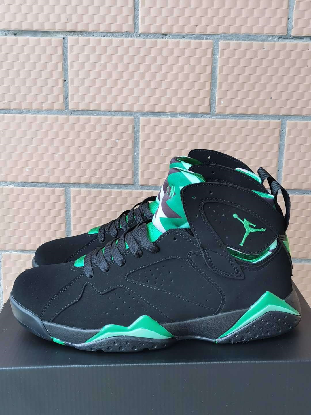 Zapatos Pitian aj7 zapatos de baloncesto de alto nivel parisinos Joe 7 zapatos deportivos casuales al aire libre retro versátiles para hombres y mujeres