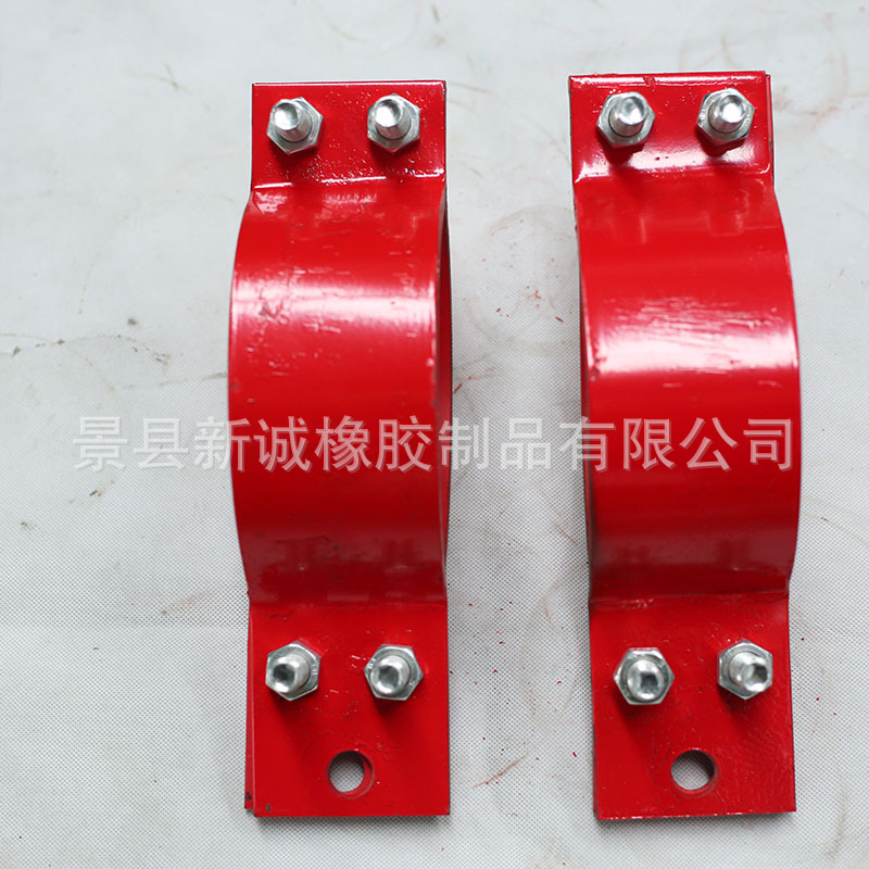 厂家生产2寸胶管用链 各种卡箍 高压胶管管卡 4寸油田链