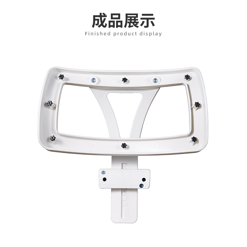 회전의자, 컴퓨터의자, 사무용품, 드릴링 없이 간편한 설치, 높이 조절 머리 베개, 등받이 액세서리