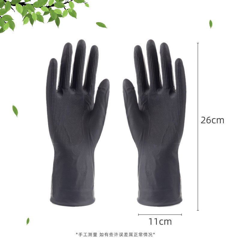 Cocina lavavajillas guantes de las mujeres rojo Delgado mini lavandería del hogar fruta lavado tazón hogar guantes de látex
