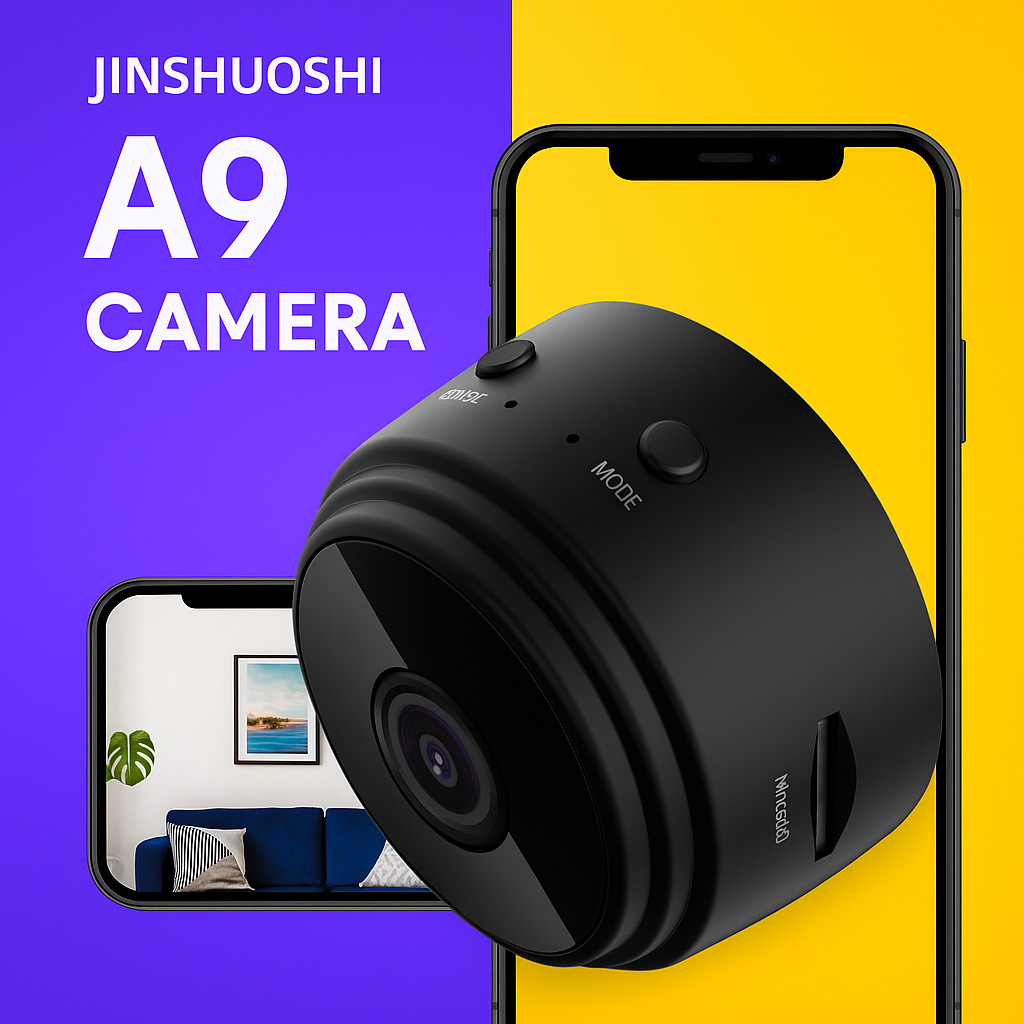 高清无线摄像头家用手机远程监控户外WIFI夜视运动相机红外智能