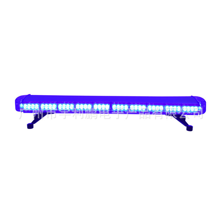 Ultra delgada 88W lámpara de fila larga LED de alto brillo de alta potencia nueva ingeniería ambulancia techo de lámpara de parpadeo