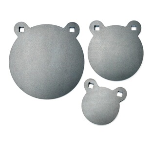 2025 Hot-Selling Idpa or Ipsc Practical Shooting Competition Standard Size Steel Plate Training Target