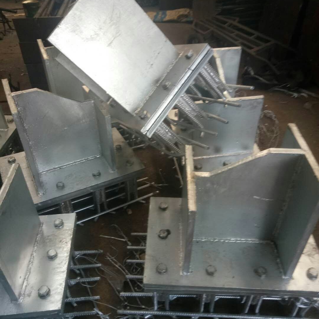 厂家直销钢板 冲孔板  建筑用预埋钢板  桥梁防落梁挡块 量大从优