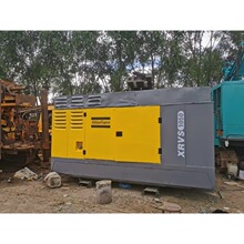 2017 XRVS1050二手1050CFM 25bar采矿柴油箱式空压机卡特发动机