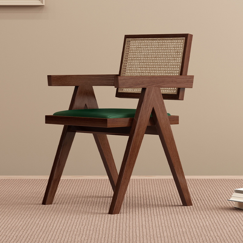 월넛/그린 소프트백 [두꺼워진 PU 시트 표면 업그레이드]