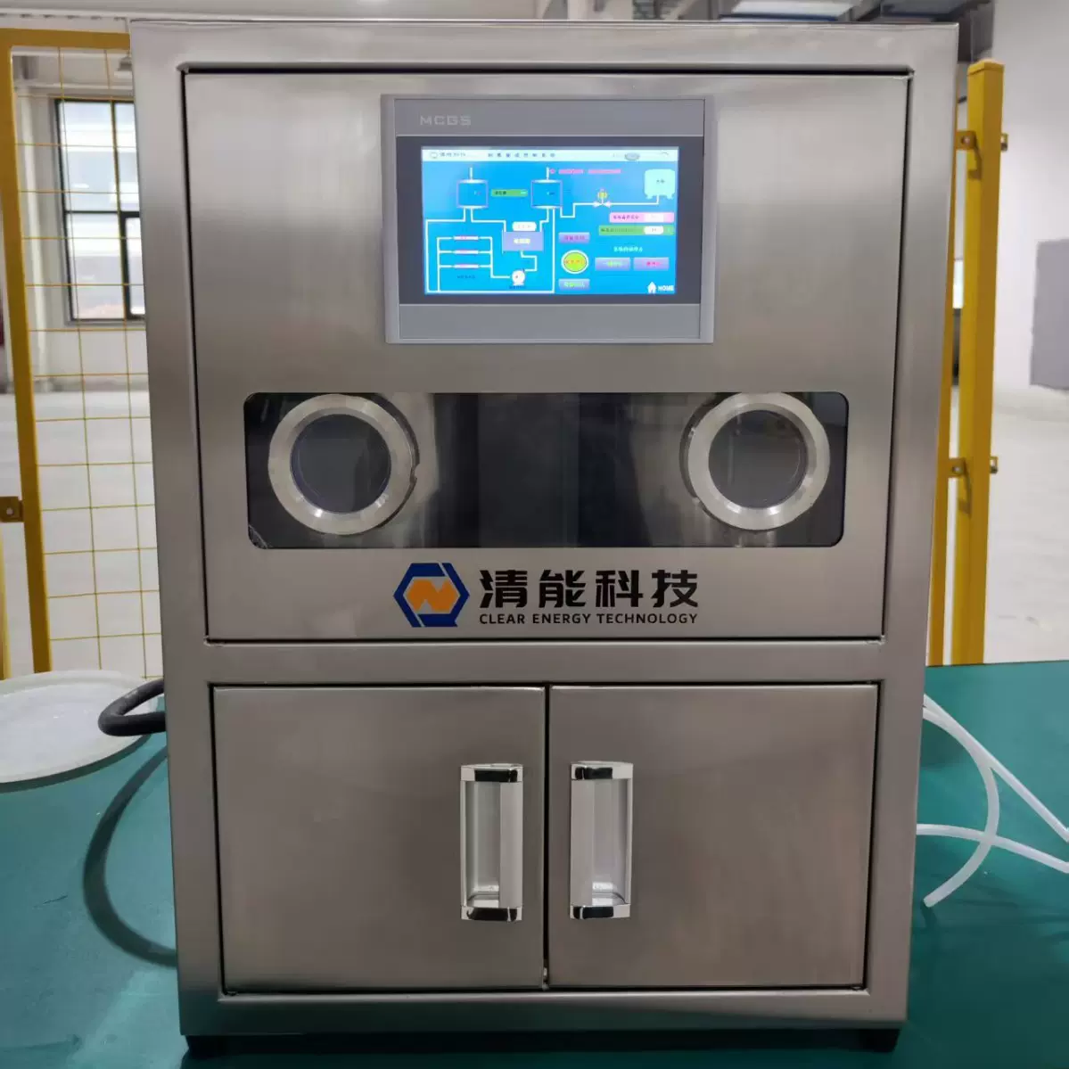水电解制氢测试平台 200L/h 100L/L  碱性电解槽 PEM槽
