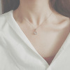 Cute necklace, brand accessory, Korean style, simple and elegant design, internet celebrity