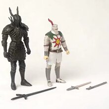 外贸 黑暗之魂 3寸 可动 黑骑士 太阳战士 阿尔特留斯 小手办批发