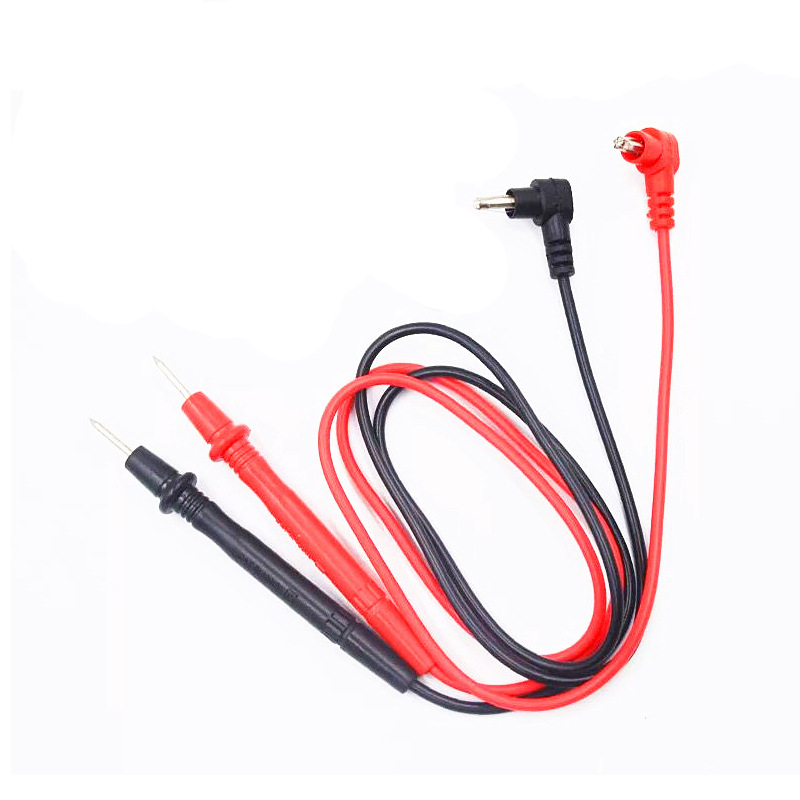 830d/9205a数字万用表通用表笔线 1000V硬杆表笔测试线 表配件