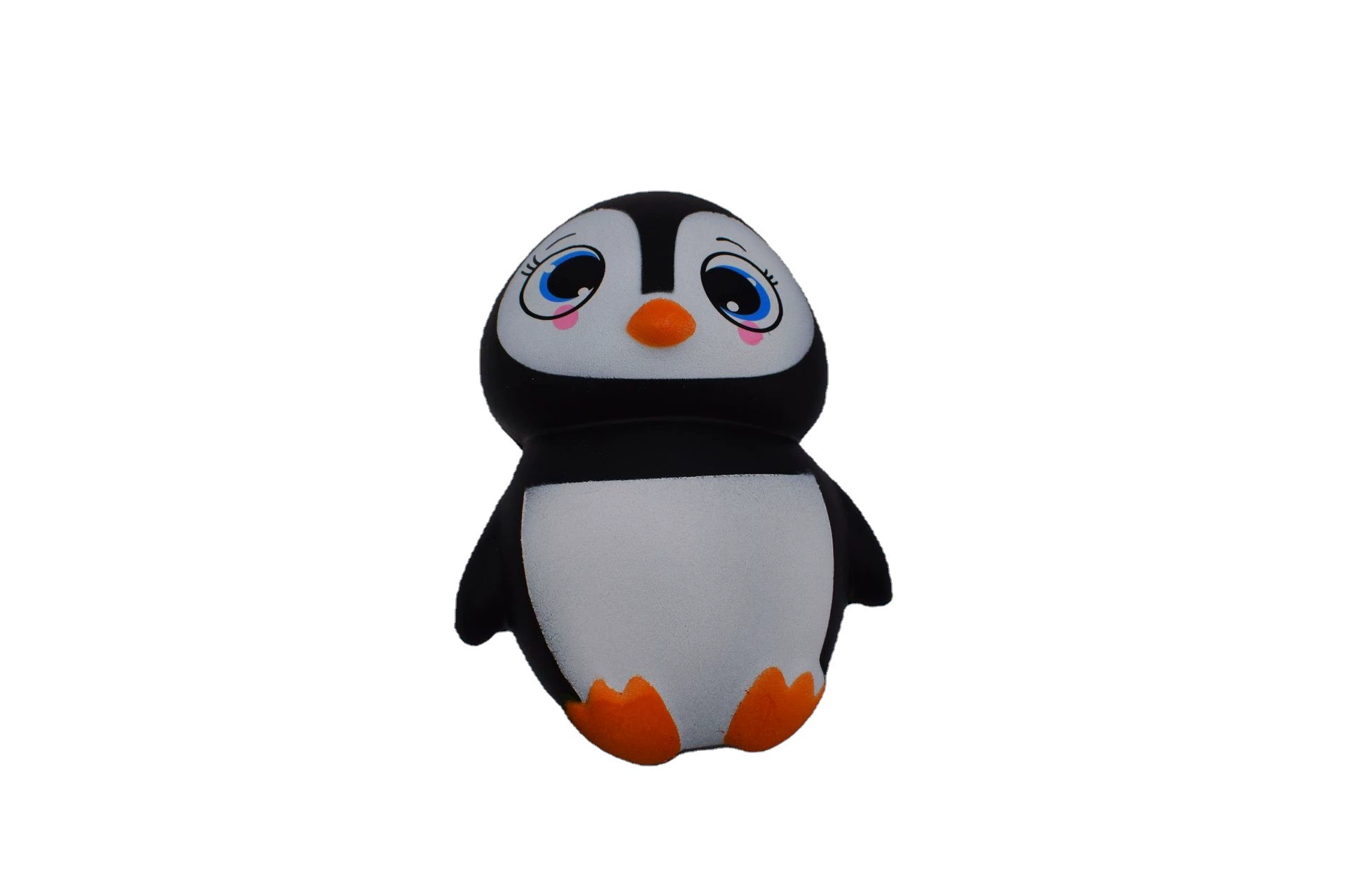 Игрушка-сквиш, фигурка животного, мини-фигурка, пингвин