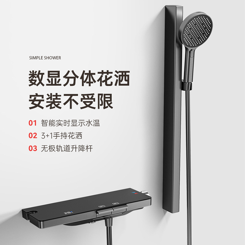 Pistola de elevación de promesa gris