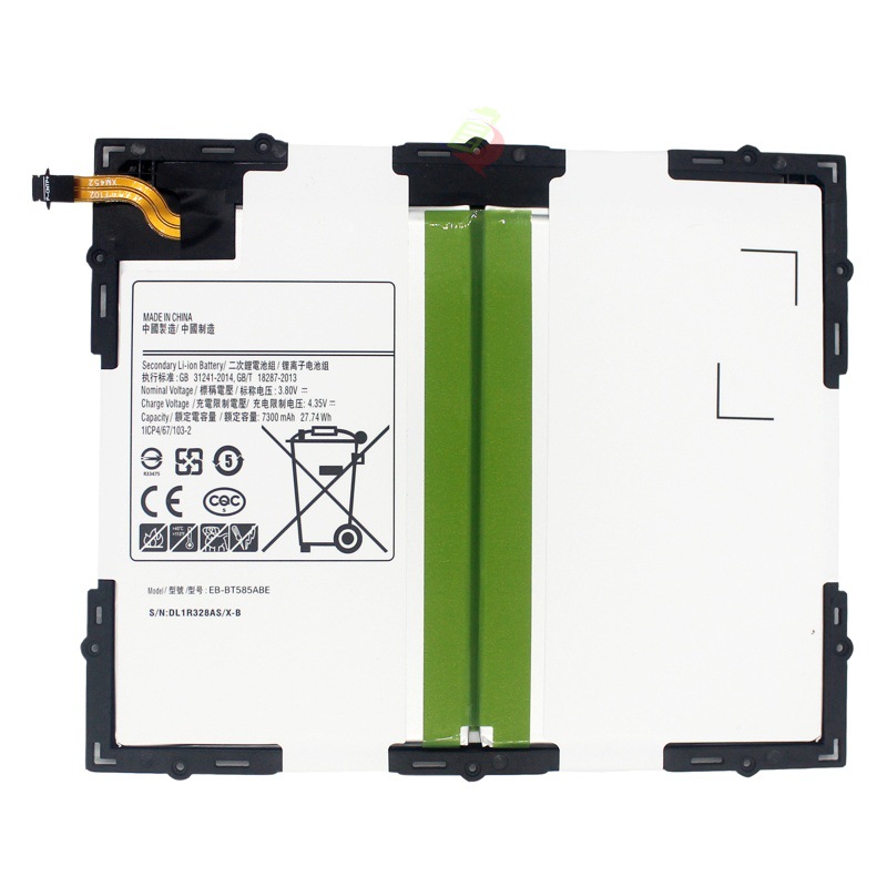 Aplicable a Samsung Tab 10,1/T585C/T580/T587 Tablet batería recargable EB-BT585ABE al por mayor