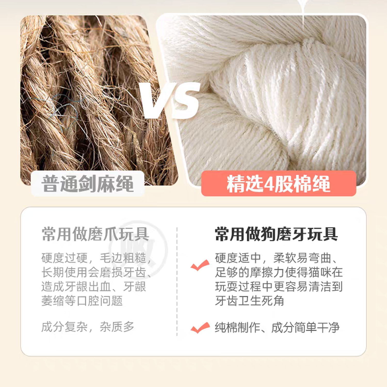 Los fabricantes de juguetes de cuerda de algodón para mascotas almacenan tarjetas colgantes al por mayor Macarons Serie de cuerda de algodón Juguetes para gatos Explosiva transfronteriza Mascotas