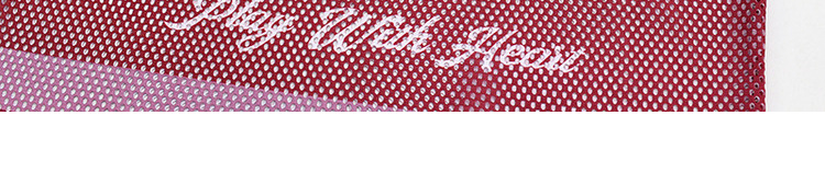 Herr retro v-ringad basket t-shirt i mesh material_voghion.com
