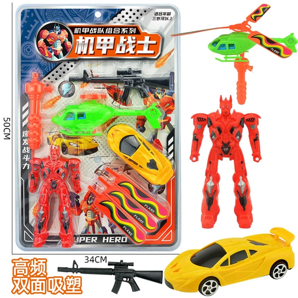 54183 Double blister [Mecha Warrior Set] 599-144
