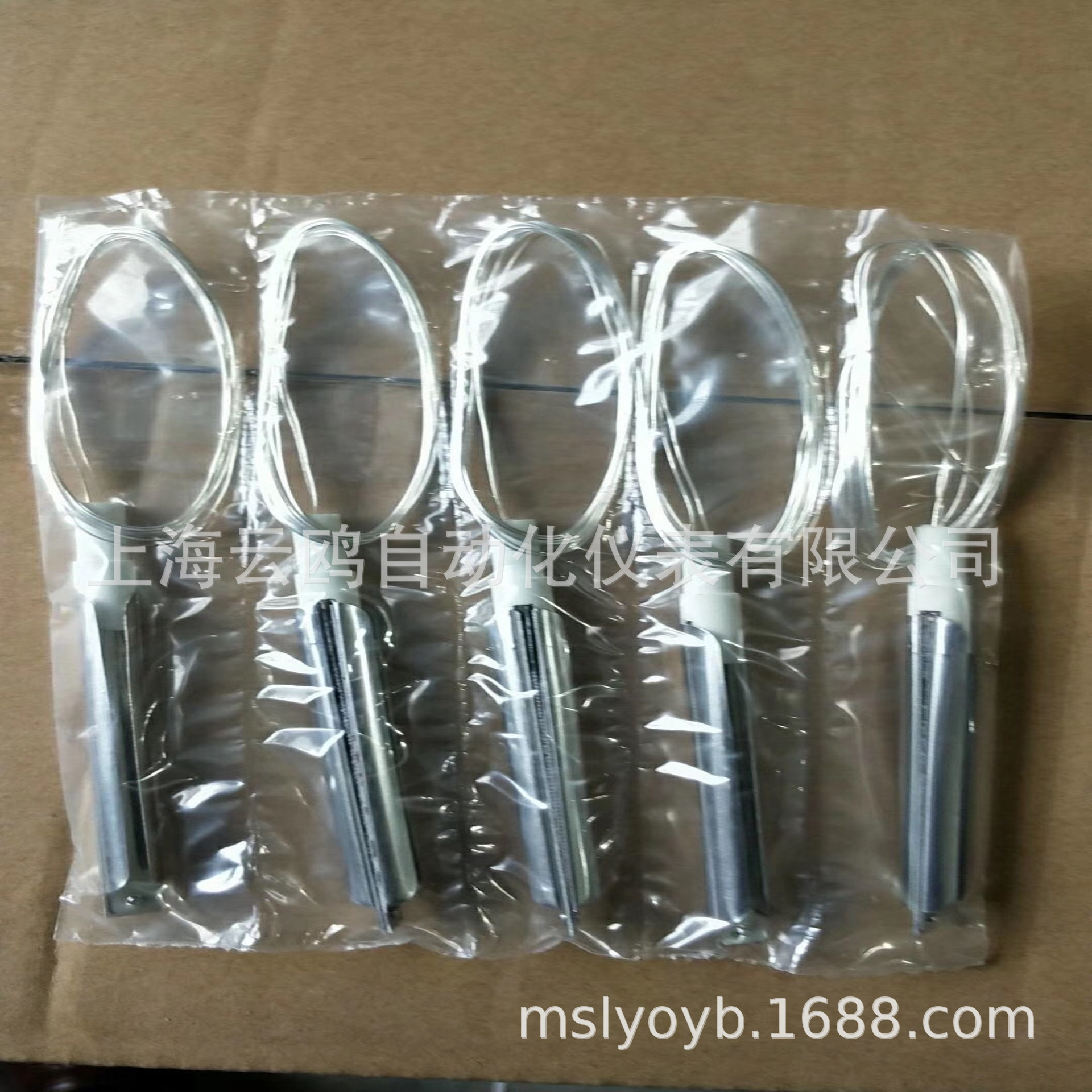 卡扣连接温度传感器感温元件PT100热电阻