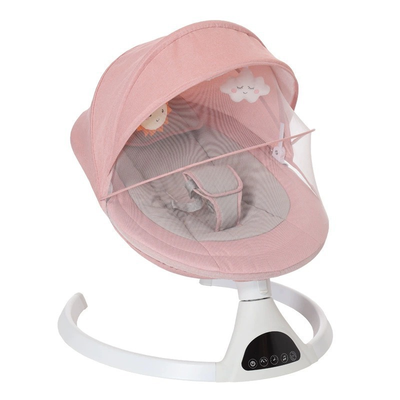 Multifunctional Soothing Chair for Babies, Baby Rocking Chair, Newborn Baby Cradle Rocking Chair, Factory Electric Rocking Chair