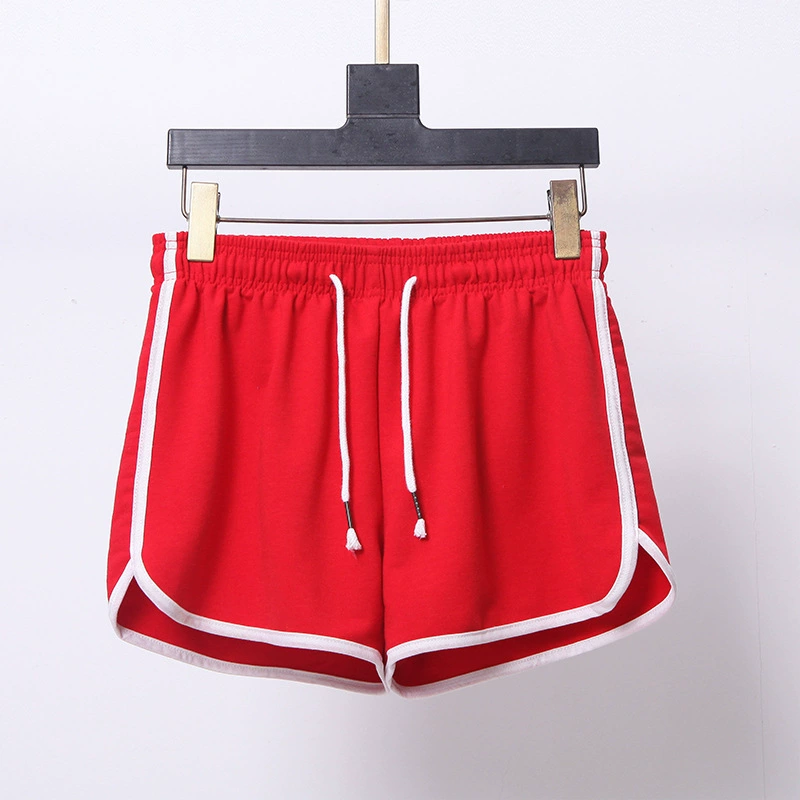 Спортивные шорты высокая талия oversize плюс‑сайз, для бега и студентов, эластичный пояс 2–5XL