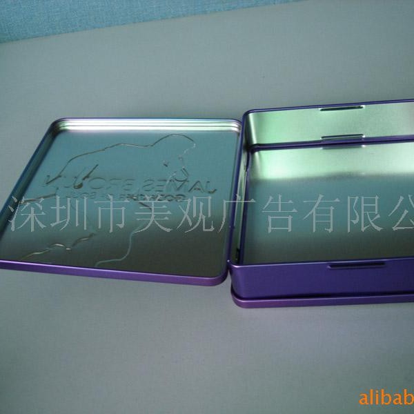 源头厂家 优惠供应精美马口铁ML-394D/CD铁盒