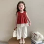 儿童夏季女童宽松阔腿裤