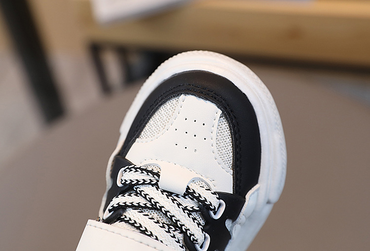 Vårnya Barnsport Pojkar Casual Board Flickor Baby Andas Mesh Upplösta Skor 1-6 år gamla_voghion.com